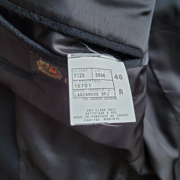 Loro Piana Cashmere Jacket Mens 46R Blazer Sport Coat - Picture 12 of 16